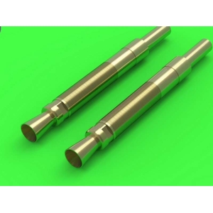 Master AM-32-063 - Fw 190 A2 - A5 zestaw uzbrojenia (końcówki MG 17, lufy MG FF, lufy MG 151 wraz z osłonami) oraz rurka Pitota