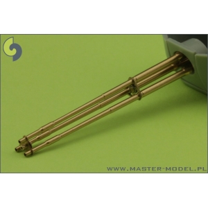 Master AM-35-001 - M197 - trzylufowe, obrotowe działko 20mm - elementy toczone i fototrawione - uzywane głównie na AH-1 Cobra