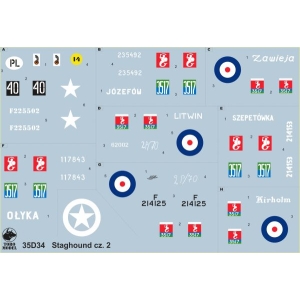 ToRo Model 35D34 - Staghound w PSZ cz.2