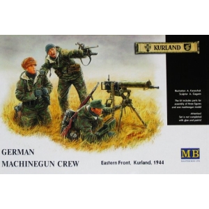 Master Box LTD 3526 - German Machine-Gunners, Eastern front 1944