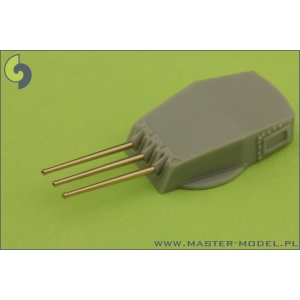 Master SM-700-027 - Lufy włoskich dział 152mm/55 (6in) Model 1936 (12 szt.) - typ Littorio oraz Garibaldi