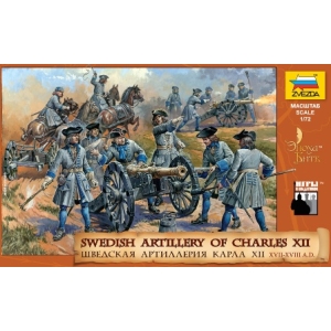 Zvezda 8066 - Swedish Artillery of Charles XII