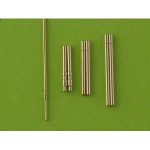 Master AM-72-014 - Fw 190 A7, A8 - zestaw uzbrojenia (końcówki luf MG 131, MG 151) oraz rurka Pitota