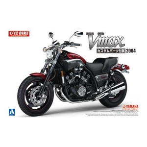 Aoshima 05430 - YAMAHA Vmax with CUSTOM PARTS