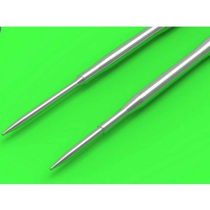 Master AM-32-070 - MiG-17PF (Fresco D) - końcówki działek 23mm oraz rurki Pitota