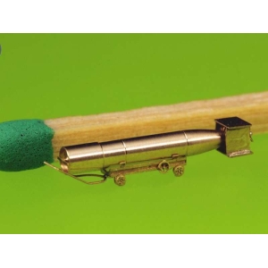 Master SM-350-073 - Amerykańska torpeda lotnicza Mark 13 (22.4in) z wózkami - typ późny (10 szt.)