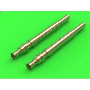 Master AM-32-061 - Bf 109 F, G1 - G4 - zestaw uzbrojenia (końcówki MG 17) oraz rurka Pitota