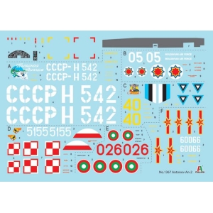 Italeri 1367 - ANTONOV An-2