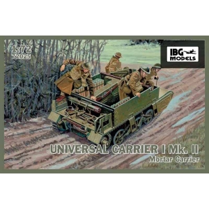 IBG 72025 - Universal Carrier I Mk II Mortar Carrier