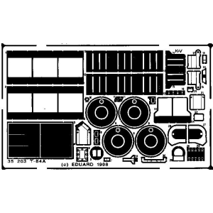 Eduard 35203 - T-64A