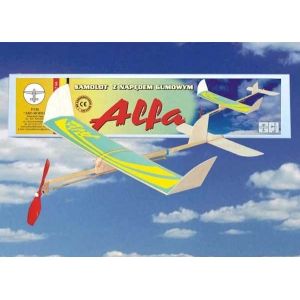 Alfa - samolot z napędem gumowym