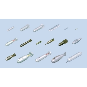 Italeri 2691 - German Aircraft Weapons WWII