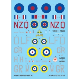 Techmod 72133 - Vickers Wellington IC