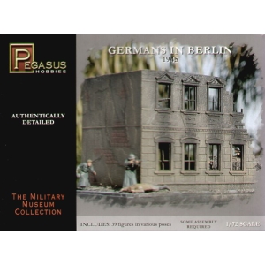 Pegasus Hobbies 7228 - WWII Germans in Berlin 1945