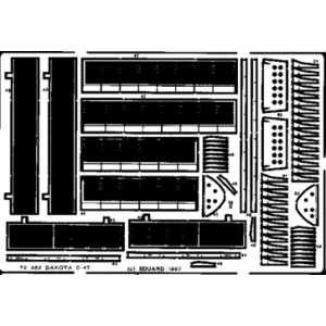 Eduard 72252 - Dakota C-47