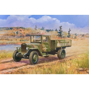 Zvezda 3529 - ZIS-5 Soviet Light Truck