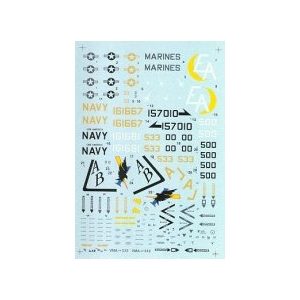 HI-Decal 72029 - A-6E Intruders