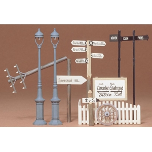 Tamiya 35067 - Road Sign Set