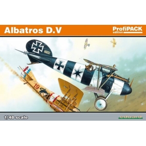 Eduard 8113 - Albatros D.V (ProfiPACK)
