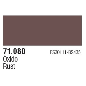 Vallejo 71080 - Rust 17ml