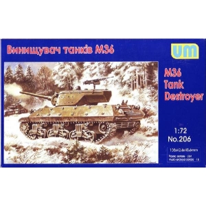 Uni Models 206 - M36 Tank Destroyer