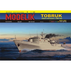 Modelik 1702 - Tobruk