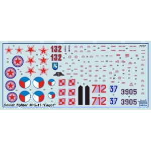 Zvezda 7317 - MIG-15 “Fagot”
