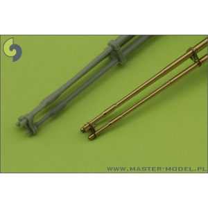 Master AM-35-001 - M197 - trzylufowe, obrotowe działko 20mm - elementy toczone i fototrawione - uzywane głównie na AH-1 Cobra