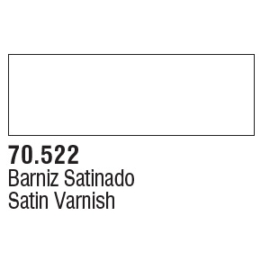 Vallejo 70522 - Satin Varnish 17ml
