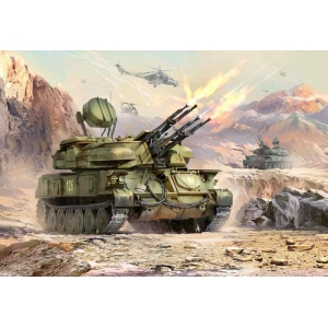 Zvezda 7419 - Soviet Anti Aircraft Weapon System „SHILKA”