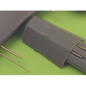 Master AM-48-018 - Fw 190 A6 zestaw uzbrojenia (końcówki MG 17, lufy MG 151 wraz z osłonami) oraz rurka Pitota