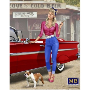 Master Mox LTD 24015 - Pin-up series. A short stop. Kit No. 1