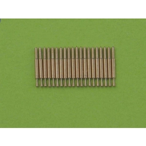 Master SM-350-038 - Lufy brytyjskich km-ów p.lot. Vickers .50 cal (20 szt.) - standardowe brytyjskie lekkie uzbrojenie p.lot.