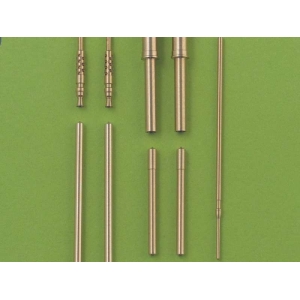 Master AM-48-018 - Fw 190 A6 zestaw uzbrojenia (końcówki MG 17, lufy MG 151 wraz z osłonami) oraz rurka Pitota