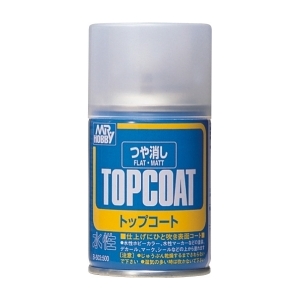 Mr.Hobby B-503 - Mr.Top Coat Flat - mat 88 ml