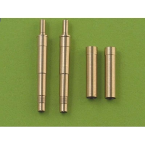 Master AM-32-009 - Lufy niemieckiego lotniczego działka MK 108 (30mm) wraz z osłonami podmuchowymi (2 szt.)
