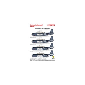 Techmod 72127 - Grumman TBF-1C Avenger