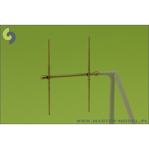 Master AM-32-039 - Niemiecki radar FuG 220 Lichtenstein SN-2 (używany na nocnych myśliwcach Bf 110, Ju 88 i innych)