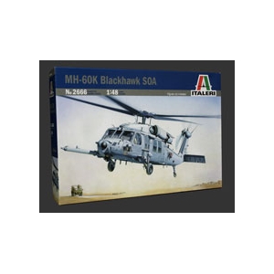 Italeri 2666 - MH-60K Blackhawk SOA