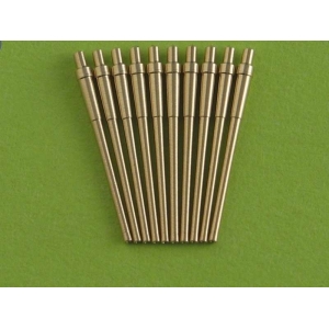 Master SM-700-008 - Lufy japońskich dział IJN 20cm/50 (8") 3rd Year Type No. 2 (10 szt.) - większość japońskich krążowników