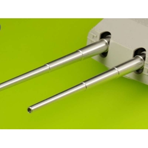 Master SM-200-006 - Bismarck - lufy dział artylerii głównej - 38 cm (15in) SKC/34 (8 szt.)