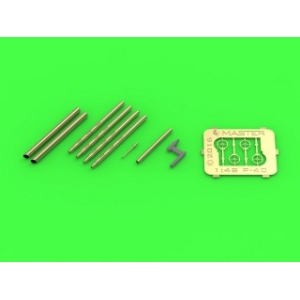 Master AM-48-136 - Curtiss P-40 B/C Tomahawk II - wersja UK - lufy karabinów Browning .30 cal i brytyjska wersja Rurki Pitota