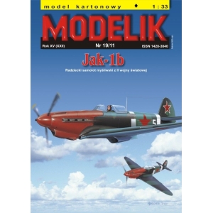 Modelik 1119 - JAK-1b