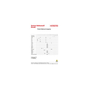 Techmod 32010 - Polish National Insignias