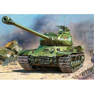 Zvezda 6201 - IS-2 Heavy Soviet Tank WWII