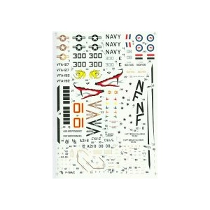 Hi-Decal 48004 - F-18 A/C Hornet
