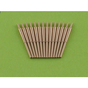 Master SM-350-018 - Lufy brytyjskich dział 4in/45 (10.2 cm) QF HA Mark XVI (14 szt.)