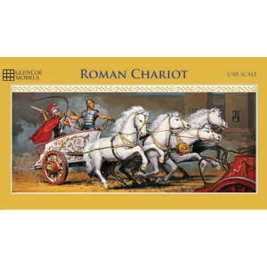 Glencoe Models 5405 - Roman Chariot Rydwan Rzymski  (6 figurek)
