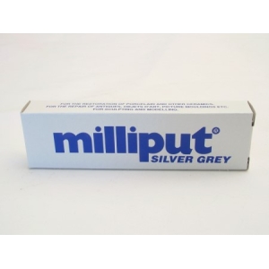 milliput SILVER GREY