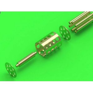 Master AM-72-063 - Fairchild A-10 Thunderbolt II - Rurka Pitota oraz działko GAU-8 Avenger